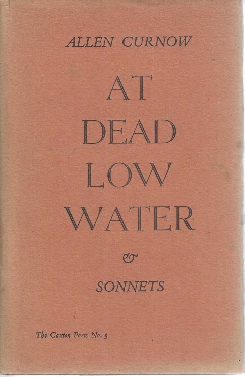 Image for At Dead Low Water & Sonnets (The Claxton Poets No.5) At Dead Low Water & Sonnets (The Claxton Poets No.5)
