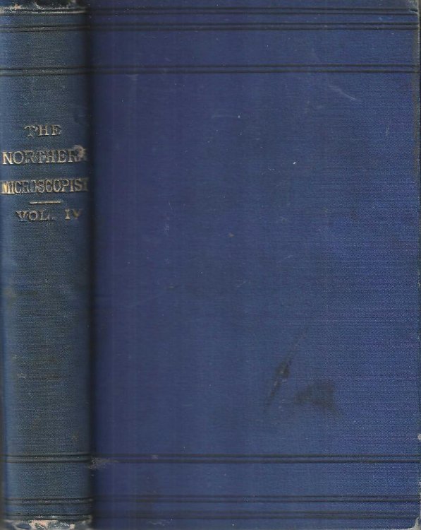 Image for The microscopical news and northern microscopist. An illustrated journal of practical microscopy. Vol. IV. The microscopical news and northern microscopist. An illustrated journal of practical microscopy. Vol. IV.