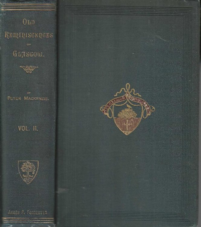 Image for Old Reminiscences of Glasgow and the West of Scotland: Vol. II Old Reminiscences of Glasgow and the West of Scotland: Vol. II