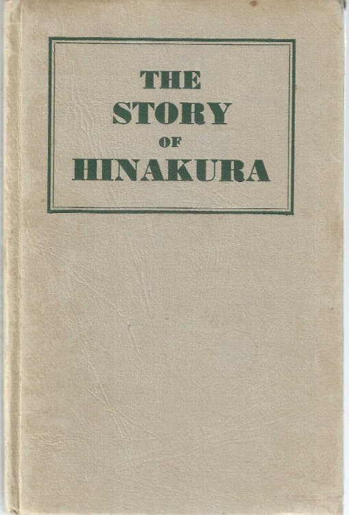 Image for The Story of Hinakura The Story of Hinakura
