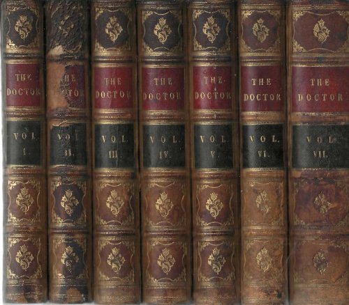 The Doctor, &c. (complete seven volume set) [First version of 