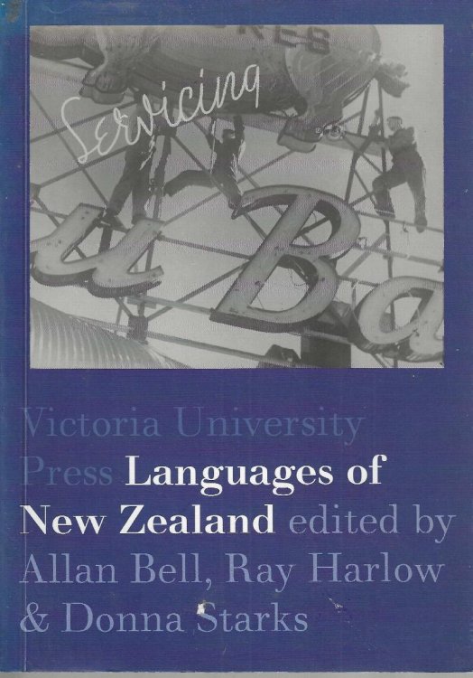 Image for Languages of New Zealand Languages of New Zealand