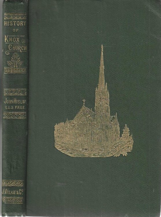 Image for History of Knox Church Dunedin. History of Knox Church Dunedin.