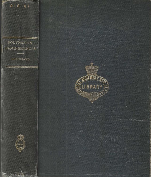 Image for Polynesian Reminiscences; or, Life in the South Pacific Islands Polynesian Reminiscences; or, Life in the South Pacific Islands
