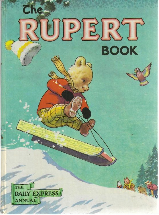 Image for The Rupert Annual 1956 The Rupert Annual 1956