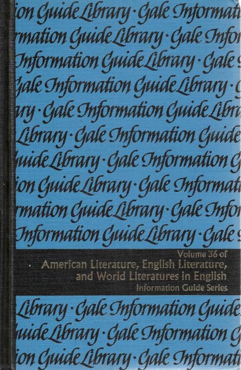 Image for Indian Literature in English, 1827-1979: A Guide to Information Sources Indian Literature in English, 1827-1979: A Guide to Information Sources