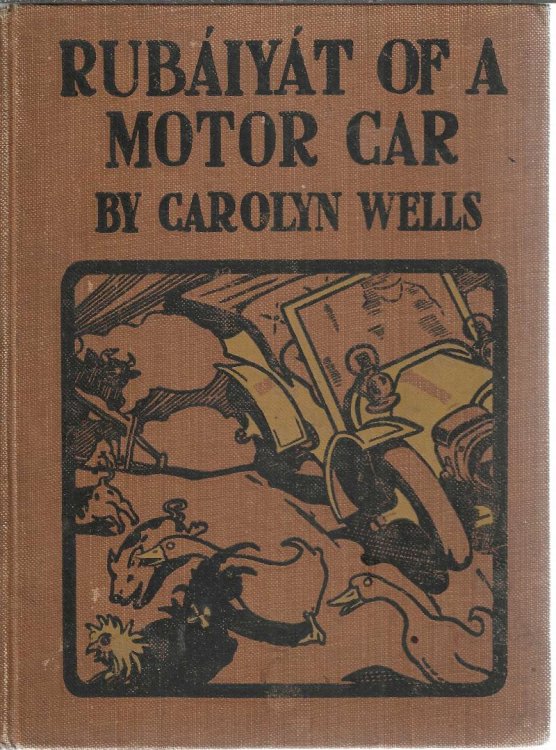 Image for Rubaiyat of a Motor Car Rubaiyat of a Motor Car