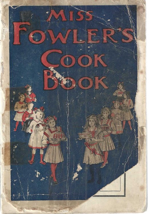 Image for Miss Fowler's Cook Book Miss Fowler's Cook Book