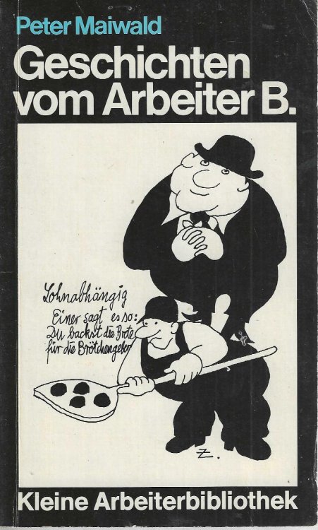 Image for Geschichten vom Arbeiter B. Geschichten vom Arbeiter B.