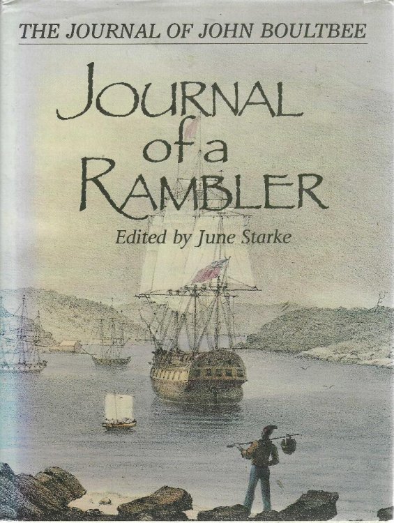 Image for Journal of a Rambler: The Journal of John Boultbee Journal of a Rambler: The Journal of John Boultbee