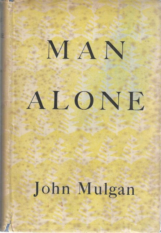 Image for Man Alone. Man Alone.