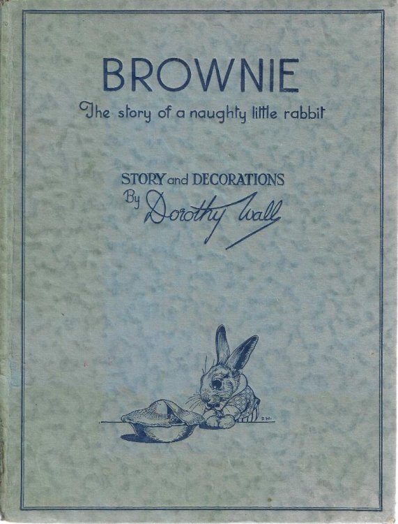 Image for Brownie: The Story of a Naughty Little Rabbit Brownie: The Story of a Naughty Little Rabbit