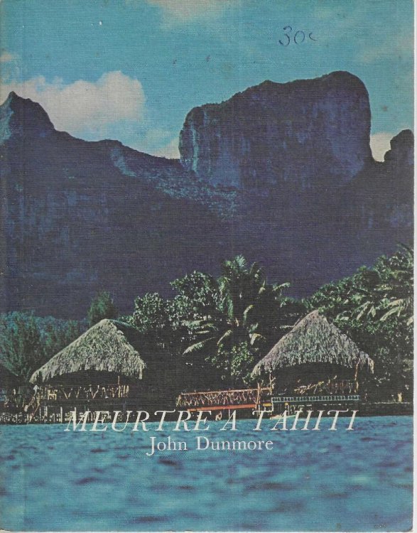 Image for Meurtre a Tahiti Meurtre a Tahiti