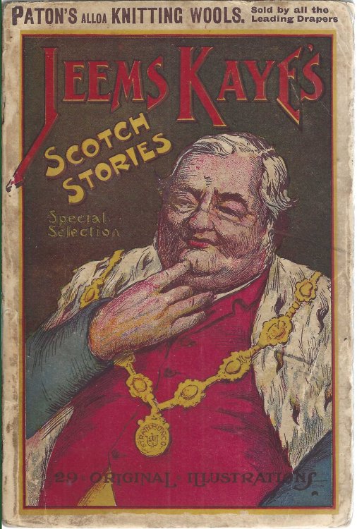 Jeems Kaye's Scotch stories. Special selection