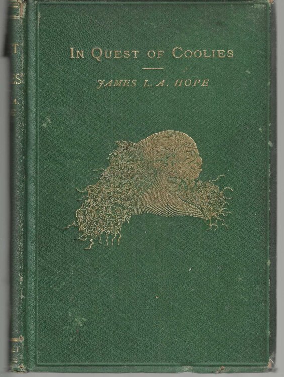 Image for In quest of coolies In quest of coolies