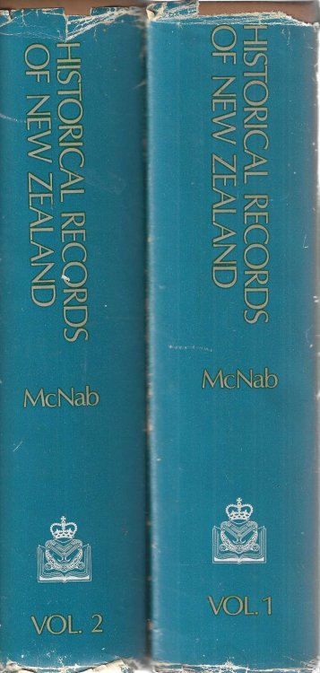 Image for Historical Records of New Zealand (2 volume set) Historical Records of New Zealand (2 volume set)