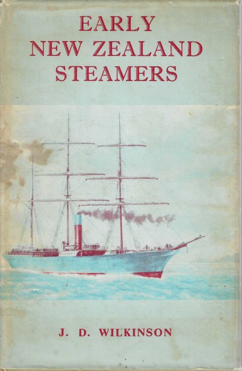 Image for Early New Zealand Steamers Volume 1: The Pioneering Years (1840-1861) Early New Zealand Steamers Volume 1: The Pioneering Years (1840-1861)