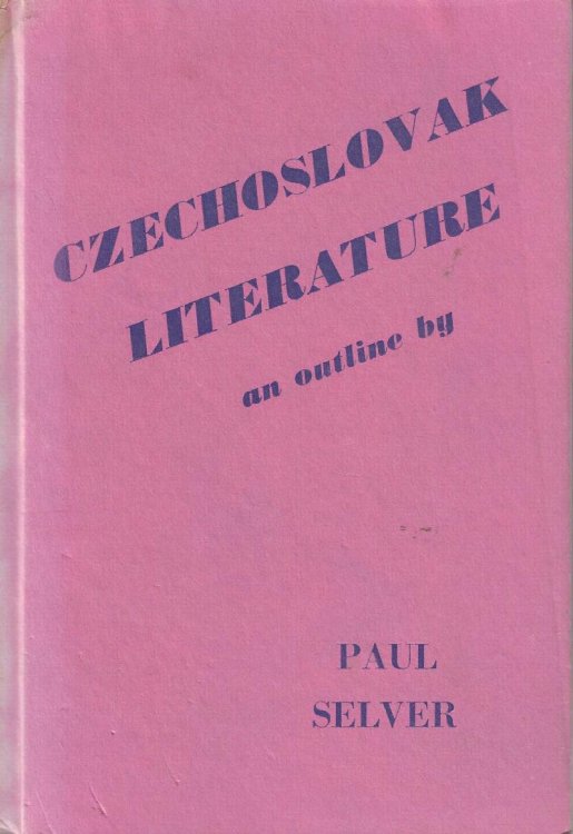Image for Czechoslovak Literature. An Outline. Czechoslovak Literature. An Outline.
