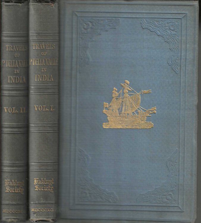 Image for The Travels of Pietro Della Valle in India. 2 Volumes. The Travels of Pietro Della Valle in India. 2 Volumes.