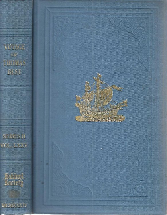 Image for The Voyage of Thomas Best to the East Indies 1612-14 The Voyage of Thomas Best to the East Indies 1612-14