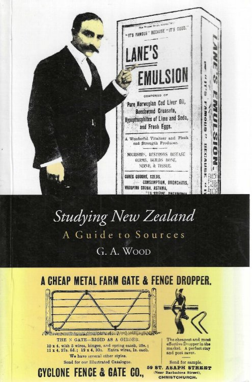 Image for Studying New Zealand: A Guide to Sources Studying New Zealand: A Guide to Sources