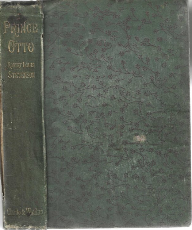 Image for Prince Otto. A Romance Prince Otto. A Romance