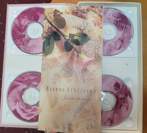 Image for Just for The Record 4 CD Set Just for The Record 4 CD Set