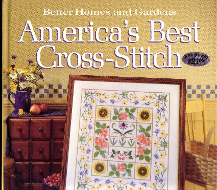 America's Best Cross-Stitch
