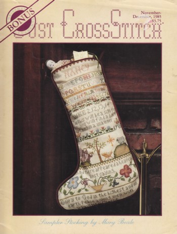 Just Cross Stitch '85 Nov/Dec