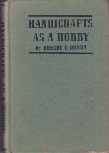Handicarafts as a Hobby