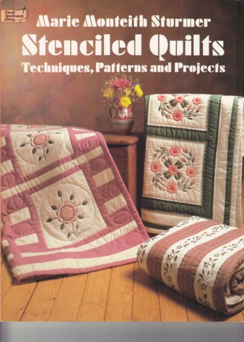 Stenciled Quilt