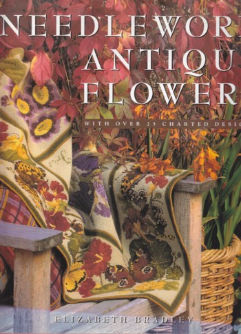 Needlework Antique Flowers