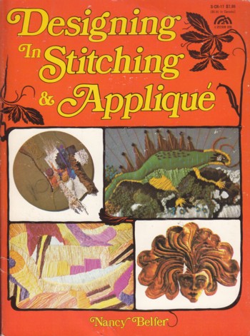DESIGNING IN STITCHING AND APPLIQUE