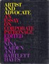 Artist and Advocate: an essay on corprorate patronage