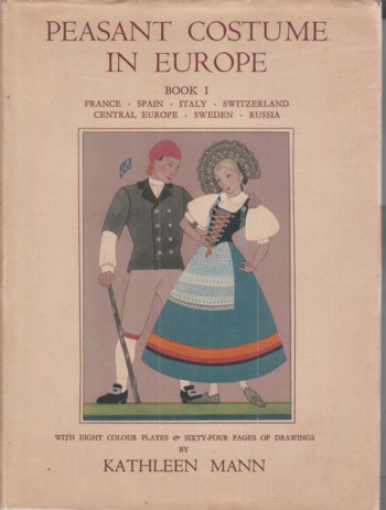 PEASANT COSTUME IN EUROPE, BK I.