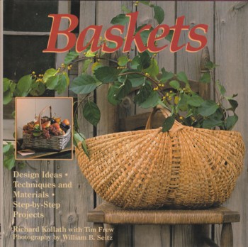 Baskets: design ideas, techniques and materials, step by step pro jects