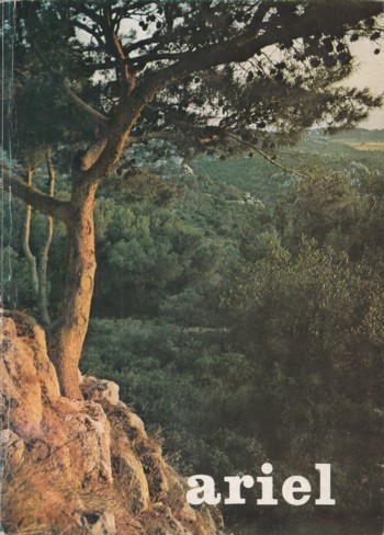 Ariel: a quarterly review of arts and letters in Israel #50, '79
