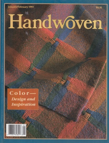 Handwoven '93 Jan/Feb