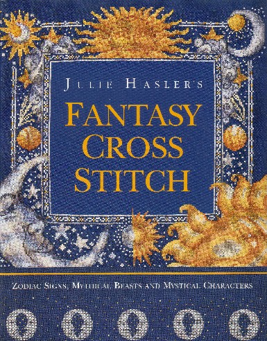 Fantasy Cross Stitch: zodiac signs, mythical beasts and mystical char