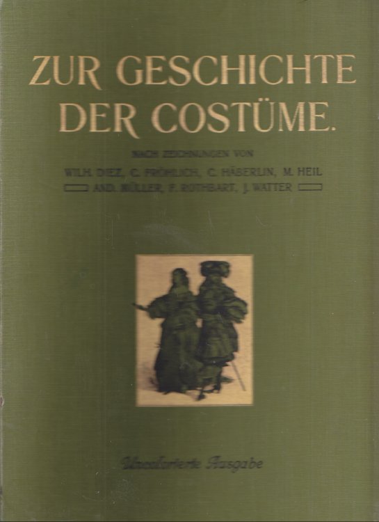 Zur Geschichte der Kostume