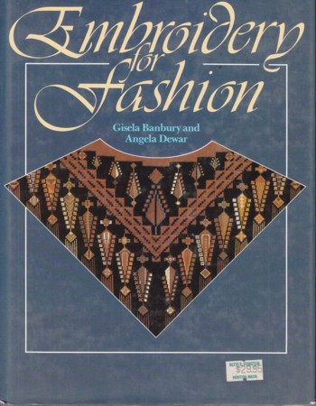EMBROIDERY FOR FASHION