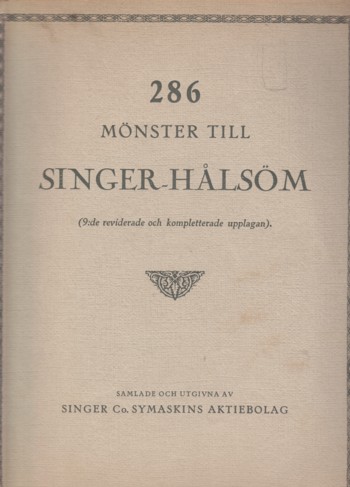 286 Monster Till Singer-Halsom