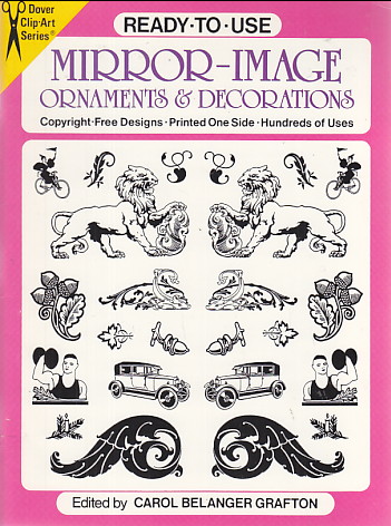 Ready-to-Use Mirror-Image Ornaments & Decorations