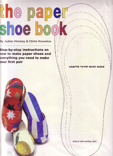 Paper Shoe Book