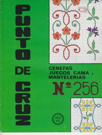 PUNTO DE CRUZ #256