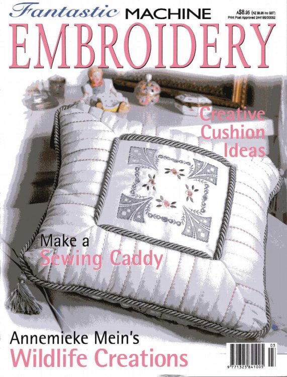 Fantastic Machine Embroidery, vol 3 #2