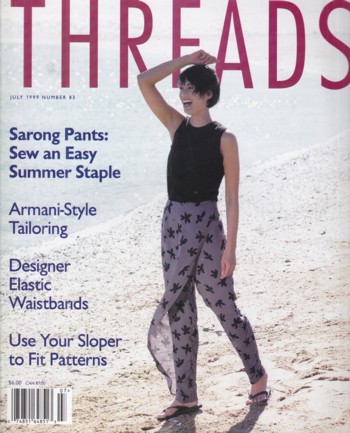 Threads Mag '99 July #83