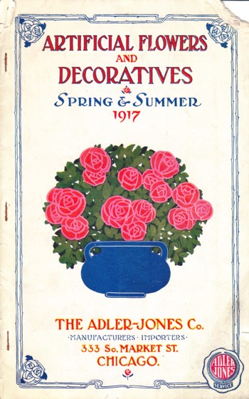 Artificial Flowers and Decoratives 1917 Spr/Sum