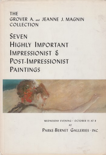 Seven Highly Imortant Impressionist & Post-Impressionist Painting s.
