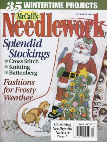 McCall's Needlework December 1997